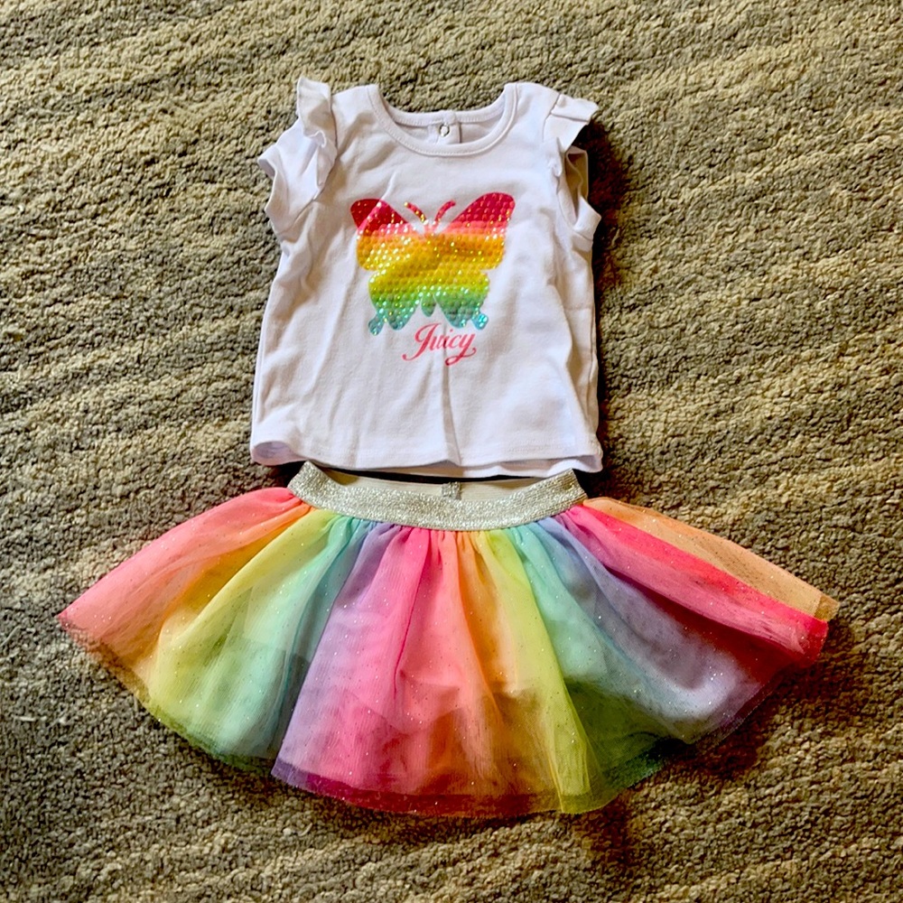 Juicy Couture 2 piece outfit